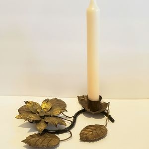 Vintage candle taper holder.